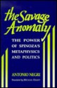 The Savage Anomaly: The Power of Spinoza's Metaphysics and Politics - Antonio Negri