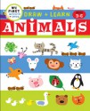 Draw + Learn: Animals - Harriet Ziefert, Tanya Roitman