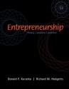 Entrepreneurship: Theory/Process/Practice [With CDROM] - Donald F. Kuratko