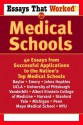 Essays that Worked for Medical Schools - Ballantine, Stephanie Jones, Stephanie B. Jones