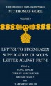 The Yale Edition of The Complete Works of St. Thomas More: Volume 7, Letter to Bugenhagen, Supplication of Souls, Letter Against Frith - Thomas More, Frank Manley, Clarence H. Miller, Thomas More, Richard C. Marius, Germain Marc`hadour