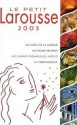 Le petit Larousse 2003 - Larousse