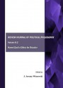 Review Journal of Political Philosophy Volume 8.2: Naomi Zacks Ethics for Disaster - J. Jeremy Wisnewski