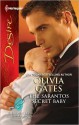 The Sarantos Secret Baby (Silhouette Desire) - Olivia Gates