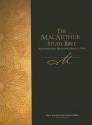 The Macarthur Study Bible : New American Standard Bible - Anonymous