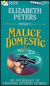 Malice Domestic 1: An Anthology of Original Mystery Stories - Elizabeth Peters, Richard Gilliland, Mary Catlett, Janet LaPierre