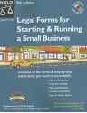 Legal Forms for Starting & Running a Small Business [With CDROM] - Fred S. Steingold, Steingold, Peri Pakroo