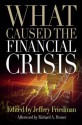 What Caused the Financial Crisis - Jeffrey Friedman, Richard A. Posner