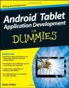 Android Tablet Application Development For Dummies - Donn Felker