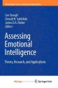 Assessing Emotional Intelligence: Theory, Research, and Applications - Con Stough, Donald H. Saklofske, James D.A. Parker