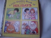 The Little Golden Book of Holidays - Jean Lewis