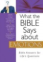 What the Bible Says about Emotions - Christopher D. Hudson