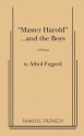 "Master Harold"...and the boys - Athol Fugard