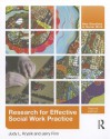 Research for Effective Social Work Practice (New Directions in Social Work) - Judy L. Krysik, Jerry Finn