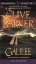 Galilee: Galilee (Audio) - Clive Barker, Roger Rees