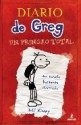 Un pringao total (Diario de Greg, #1) - Jeff Kinney