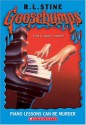 Piano Lessons Can Be Murder - R.L. Stine