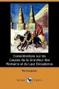 Considerations Sur Les Causes de La Grandeur Des Romains Et de Leur Decadence (Dodo Press) - Montesquieu