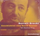 Geschichten vom Herrn Keuner: Lesung - Bertolt Brecht, Manfred Krug, Sigried Wesener