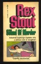 The Sound of Murder - Rex Stout