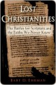 Lost Christianities - Bart D. Ehrman