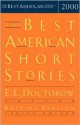 The Best American Short Stories 2000 - E.L. Doctorow, Katrina Kenison