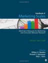 Handbook of Marketing Scales: Multi-Item Measures for Marketing and Consumer Behavior Research - Kelly L. Haws, Richard G. Netemeyer