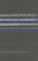 Ideas and Politics in Social Science - Daniel Beland, Robert Henry Cox