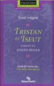 Tristan et Iseut - Joseph Bédier