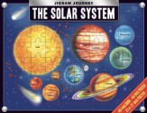 Book and Puzzle: Solar System - Peter Riley, Lawrence Lorimer