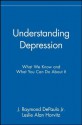 Understanding Depression: What We Know and What You Can Do About It - J. Raymond DePaulo, Leslie Alan Horvitz