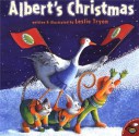 Albert's Christmas (Aladdin Picture Books) - Leslie Tryon