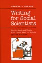 Writing for Social Scientists: How to Start and Finish Your Thesis, Book, or Article - Howard S. Becker, Pamela Richards