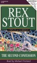 The Second Confession (Audio) - Rex Stout