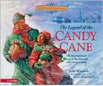 The Legend of the Candy Cane Keepsake Book - Lori Walburg