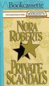 Private Scandals (Audio) - Nora Roberts