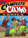 The Complete Crumb Comics, Volume 9: R. Crumb Versus The Sisterhood! - Robert Crumb, Robert Boyd, Gary Groth