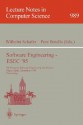 Software Engineering - Esec '95: 5th European Software Engineering Conference, Sitges, Spain, September 25 - 28, 1995. Proceedings - Wilhelm Schäfer, Pere Botella