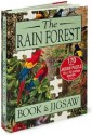 Rainforest with Book and Puzzle - Nicholas Harris, Joanna Turner, Claire Aston