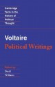 Voltaire: Political Writings - Voltaire, David Williams