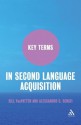 Key Terms in Second Language Acquisition - Bill VanPatten, Alessandro G. Benati