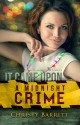 It Came Upon a Midnight Crime - Christy Barritt