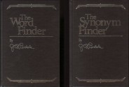 The Synonym Finder and The Word Finder, Two-Volume Set - J.I. Rodale