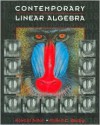 Contemporary Linear Algebra, Mathematica Technology Resource Manual - Howard Anton, Robert C. Busby