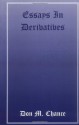 Essays in Derivatives (Frank J. Fabozzi Series) - Don M. Chance