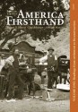 America Firsthand, Volume I: Readings from Settlement to Reconstruction - Robert D. Marcus, David Burner, Anthony Marcus