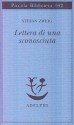 Lettera di una sconosciuta - Stefan Zweig, Ada Vigliani