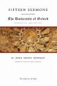 Fifteen Sermons Preached Before the University of Oxford Between A.D. 1826 and 1843 - John Henry Newman