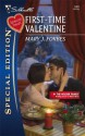 First-Time Valentine - Mary J. Forbes