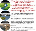 The Secret Get More Biz, Godfather Principles and eCommerce for Mobile Phone Screen Protectors On-line Businesses 3 CD Power Pack - Trey A. Johnson